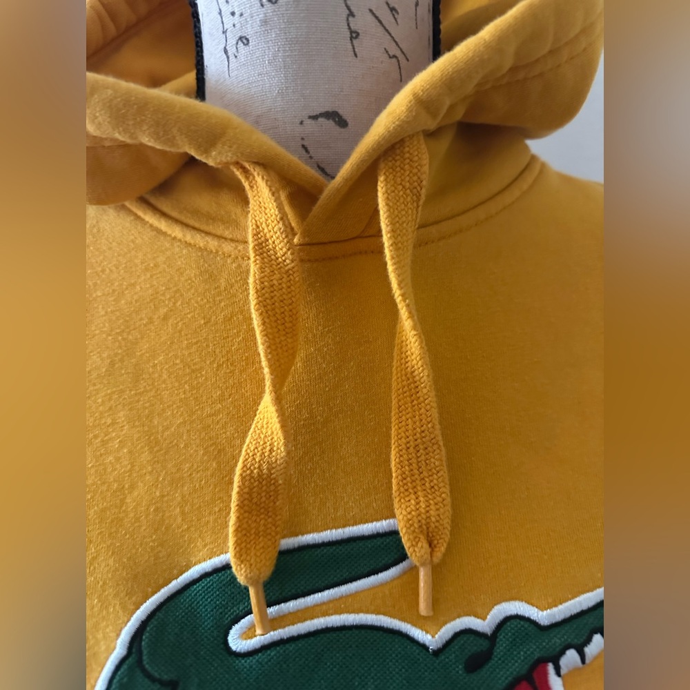 Lacoste big logo hoodie jacket - Picture 5 of 8
